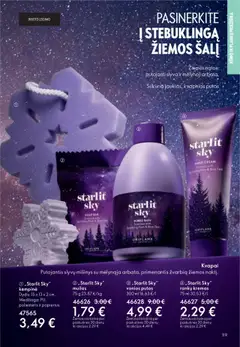 Oriflame parduotuvės leidinio Katalogas 15 2025 galiojančio nuo 2025.10.29 peržiūra | puslapis: 119