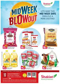 Preview of the catalogue Midweek Blow Out - Wadi Al Safa 5, Dubailand of store Shaklan valid from 27 Oct, 2025
