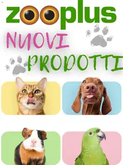 Anteprima dell'opuscolo Attuale volantino dal negozio Zooplus valido da 12/07/2025