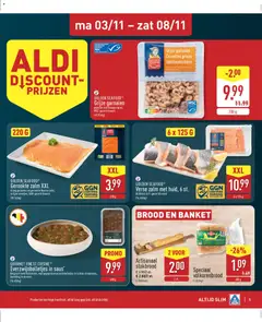 Voorbeeld van Folder week 45 van winkel Aldi geldig vanaf 03/11/2025 | Pagina: 5