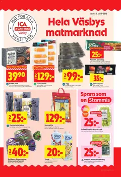 Förhandsgranska reklamblad Upplands Väsby från butik ICA Kvantum gäller från 16/02/2026
