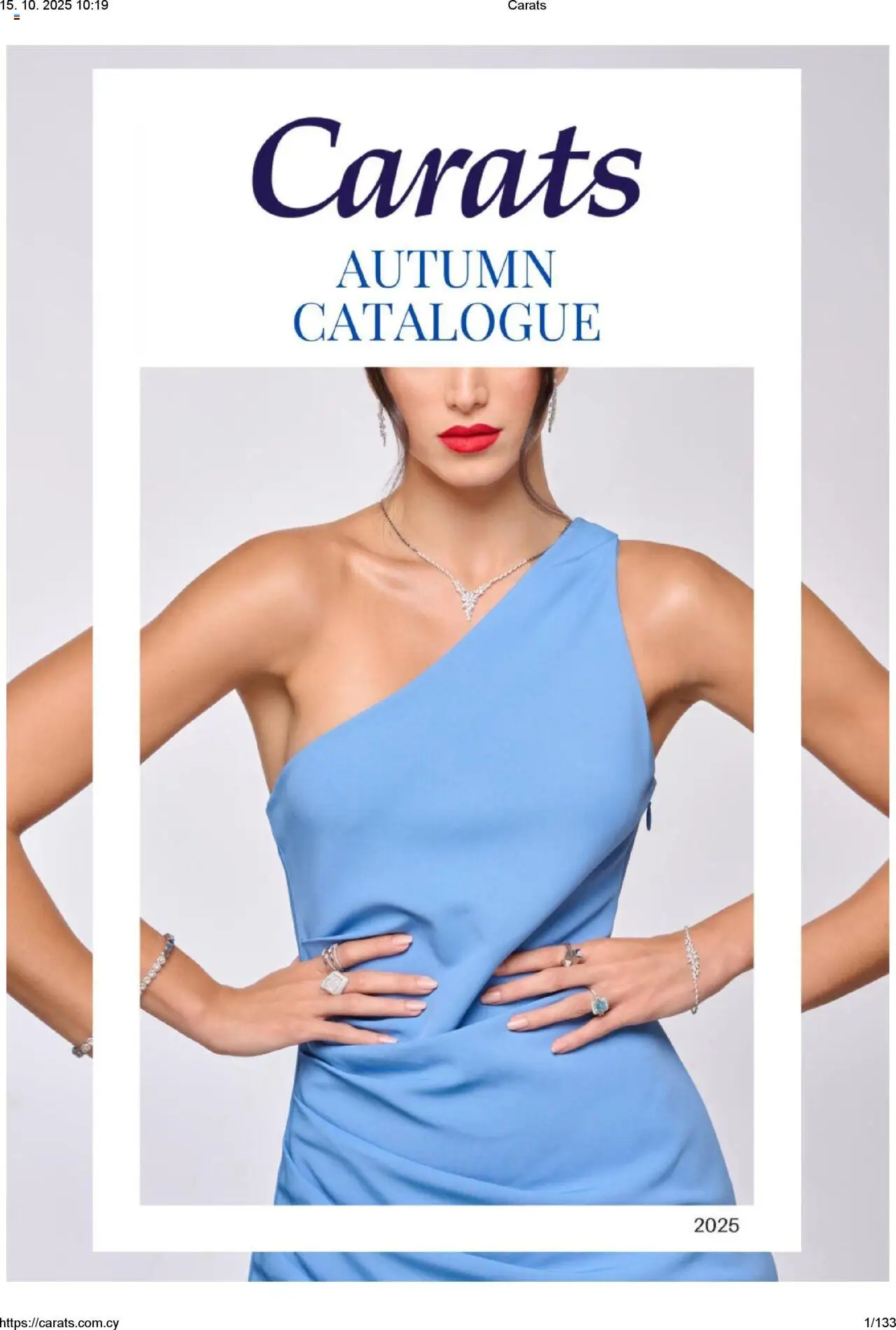 Προεπισκόπηση φυλλαδίου Κατάλογος από το κατάστημα Carats Jewellers σε ισχύ από 15/10/2025
