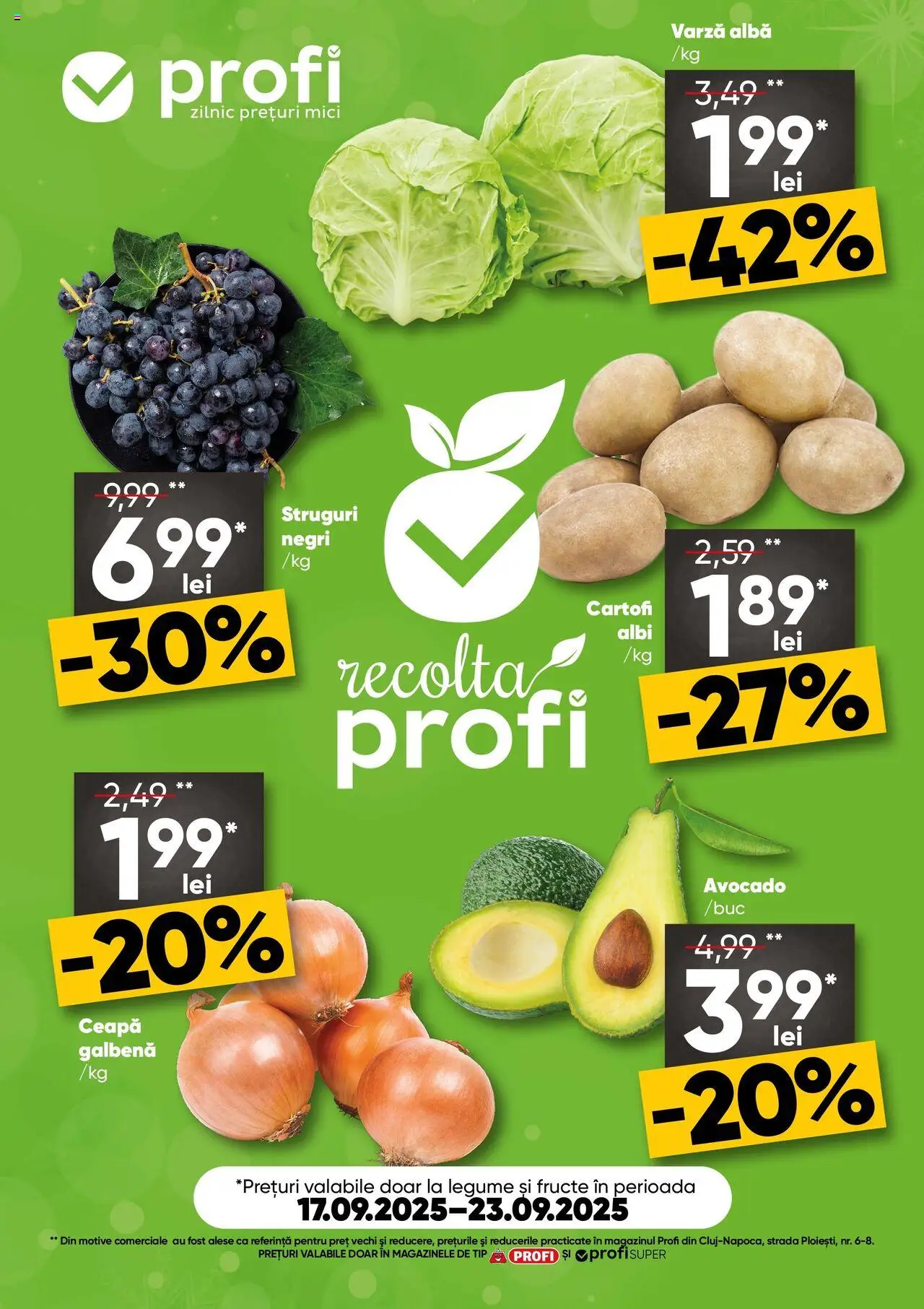 Catalog Profi nou 17.09.2025 - Oferte "Revista Fresh" - Pagină 1