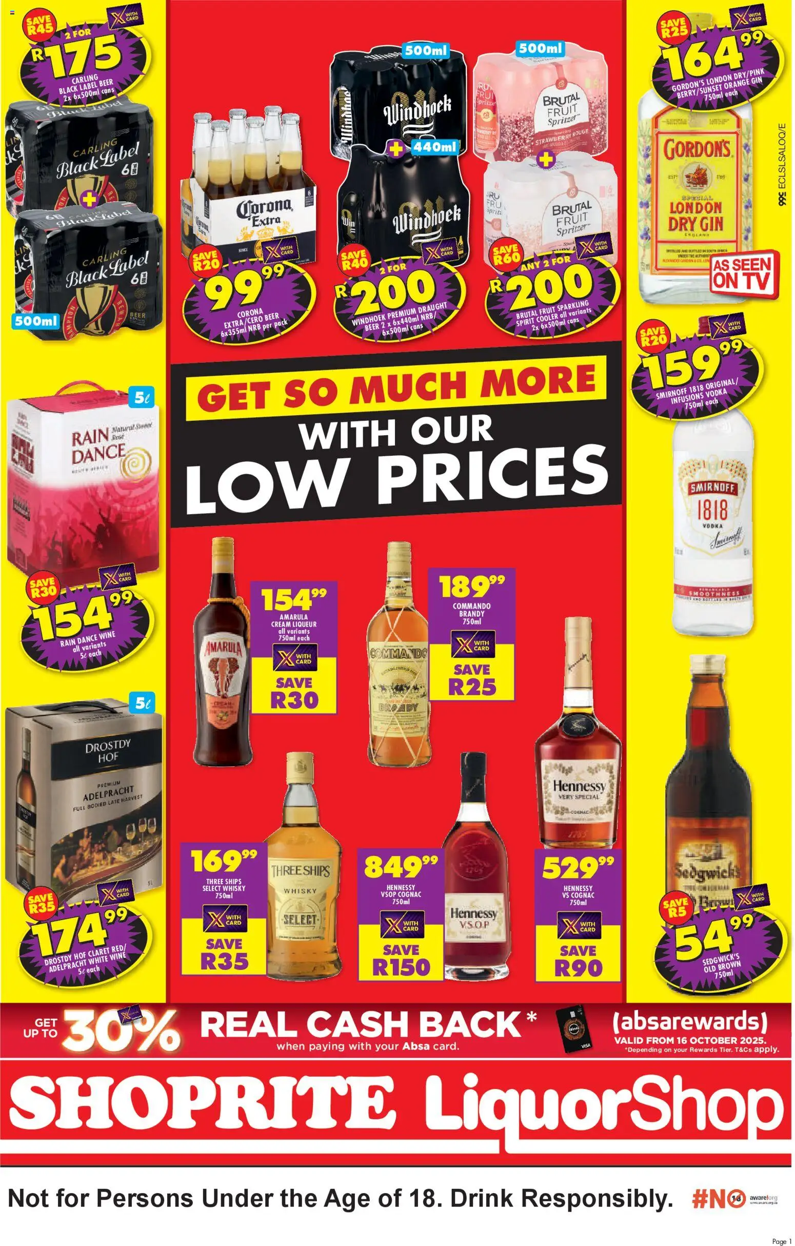 Preview of Shoprite flyer valid from 24/02/2026