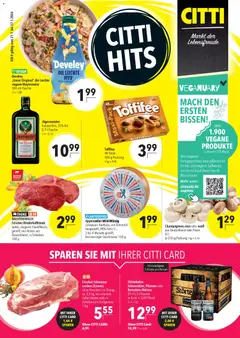 Vorschau von dem Prospekt des Geschäftes CITTI Markt, gültig ab dem 21.01.2026