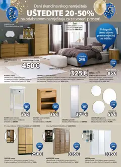 Pregled letka Katalog trgovine JYSK vrijedi od 12.11.2025 | Stranica: 4