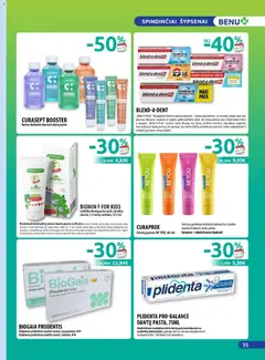 BENU parduotuvės leidinio Leidinys galiojančio nuo 2025.11.01 peržiūra | puslapis: 35