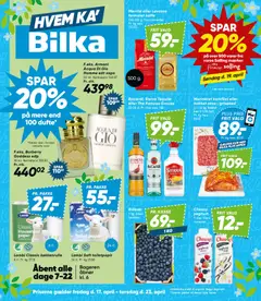 Eksempel på tilbudsavis Bilka - Tilbudsavis uge 17 fra butik Bilka gyldig fra 17/04/2026
