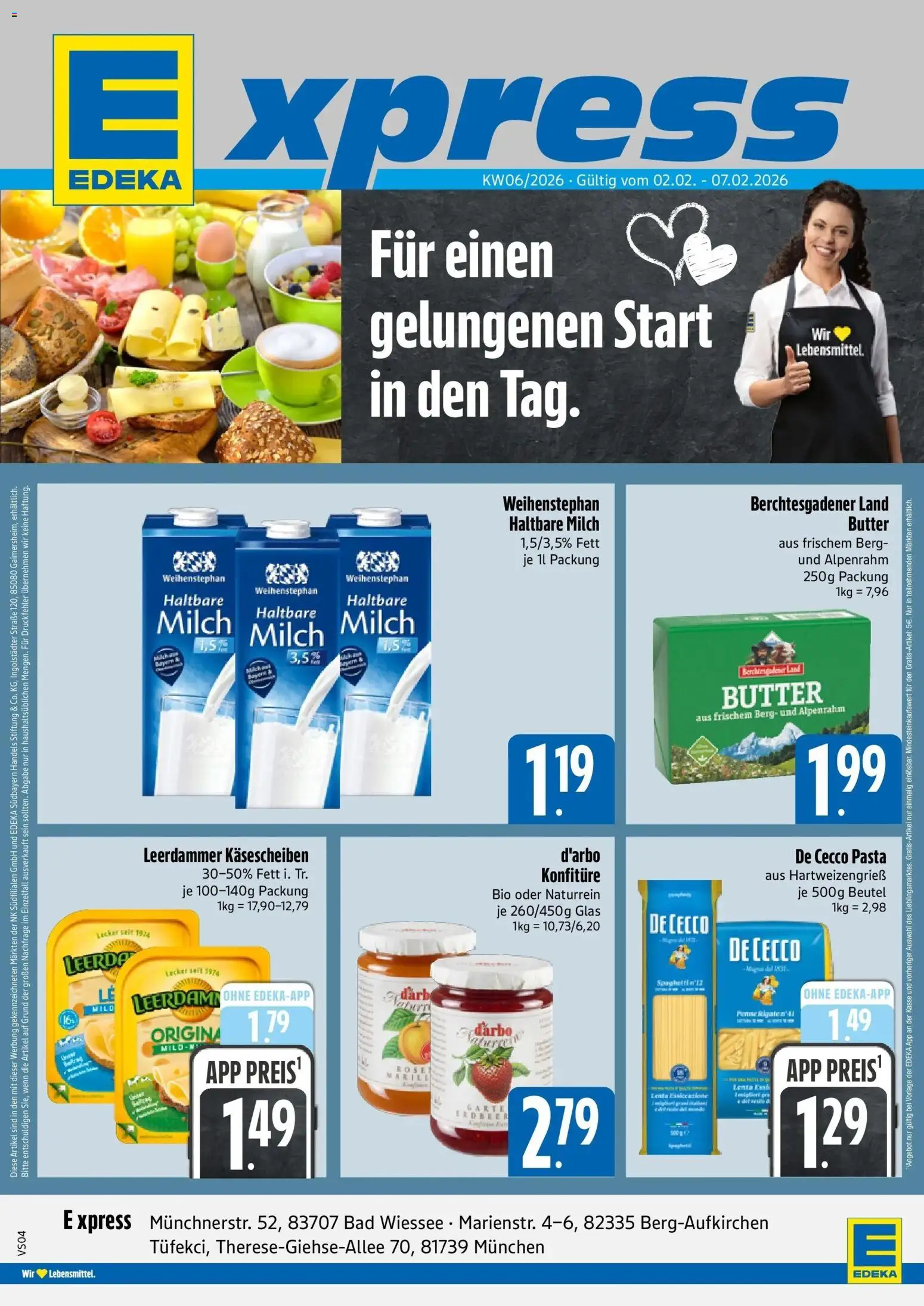 Vorschau von dem Prospekt des Geschäftes Edeka, gültig ab dem 02.02.2026