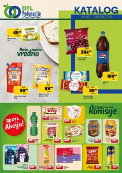 Pregled Podunavlje kataloga - važi od 25.02.2026