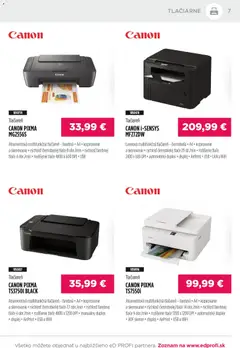 Náhľad ED Profi letáku platného od 01.12.2025 | Strana: 7