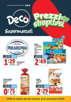 Anteprima dell'opuscolo Volantino Supermercati - Napoli dal negozio Decò valido da 28/10/2025
