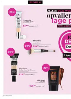 Voorbeeld van Folder van winkel ICI Paris XL geldig vanaf 03-11-2025 | Pagina: 24