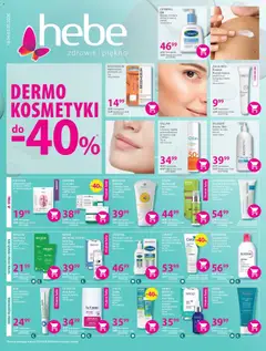 Pogląd gazetki "Hebe gazetka - Płachta" ze sklepu Hebe ważnej od 18.04.2026