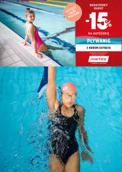 Pogląd gazetki "Promocje" ze sklepu Martes sport ważnej od 26.01.2026