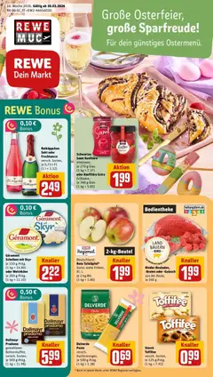 Vorschau von dem Prospekt des Geschäftes Rewe, gültig ab dem 30.03.2026