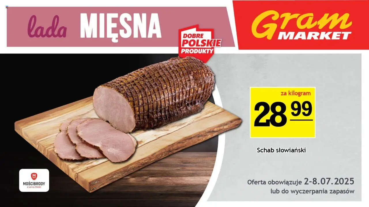 Gram Market Lada Mięsna od 02.07.2025 - Nowa Gazetka - Numer strony 1
