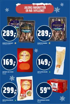 Forhåndsvis Kundeavis fra butikk Coop Obs gyldig fra 09/11/2025 | Side: 13