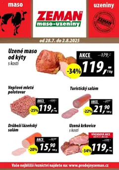 Náhled nabídky: Prodejny Zeman Leták - Plzeň platný od 28.07.2025