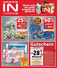 Vorschau der Angebote: Interspar Burgenland Sued gültig ab 19.02.2026