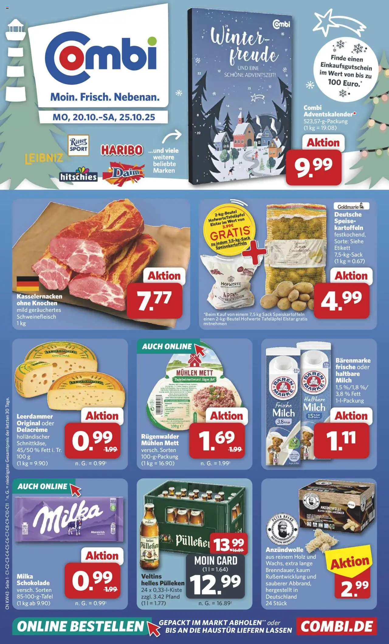 Combi Prospekt (vom 20.10.2025 - 25.10.2025)