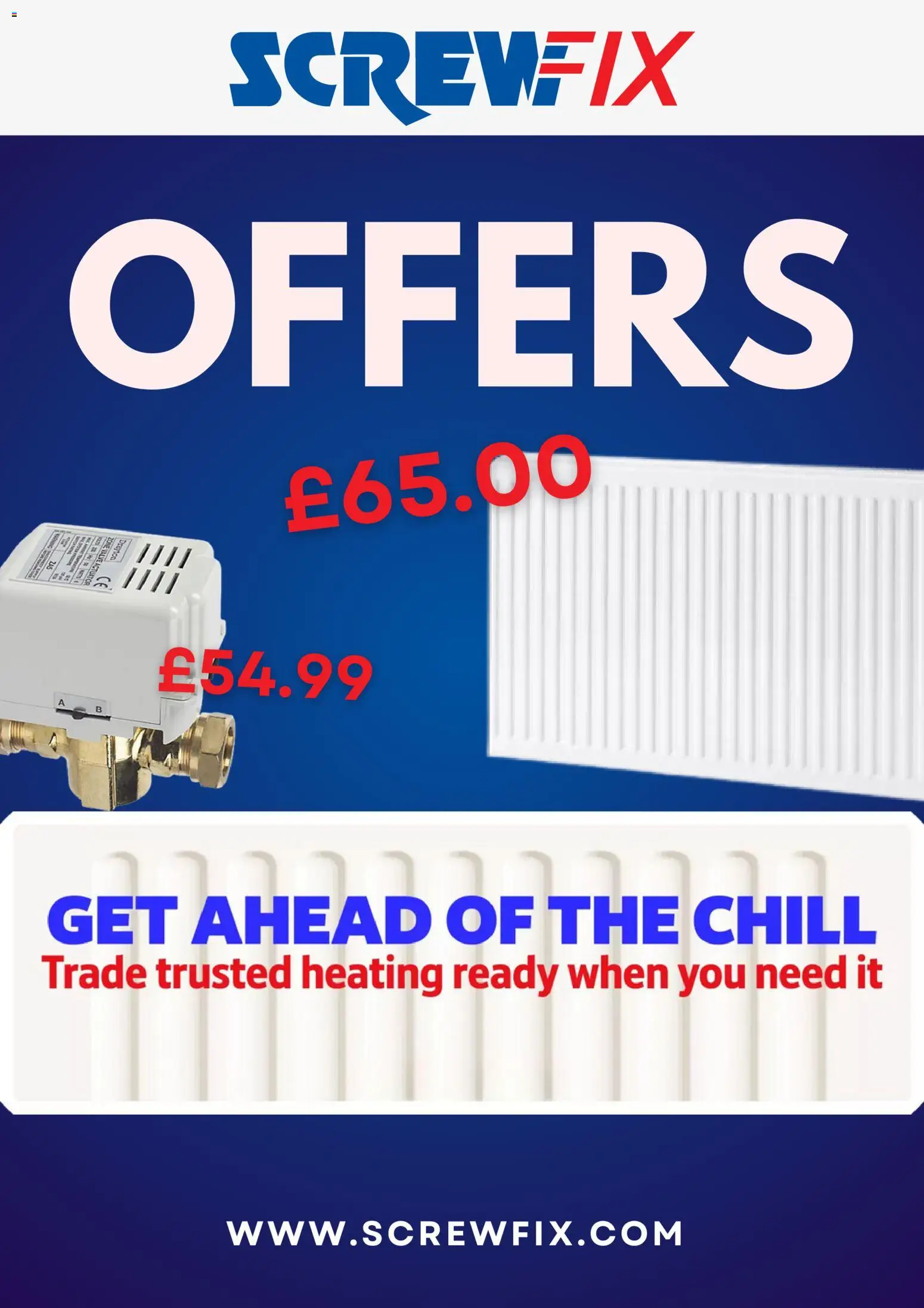Screwfix shop Offers valid from 24/10/2025 - Page number 1
