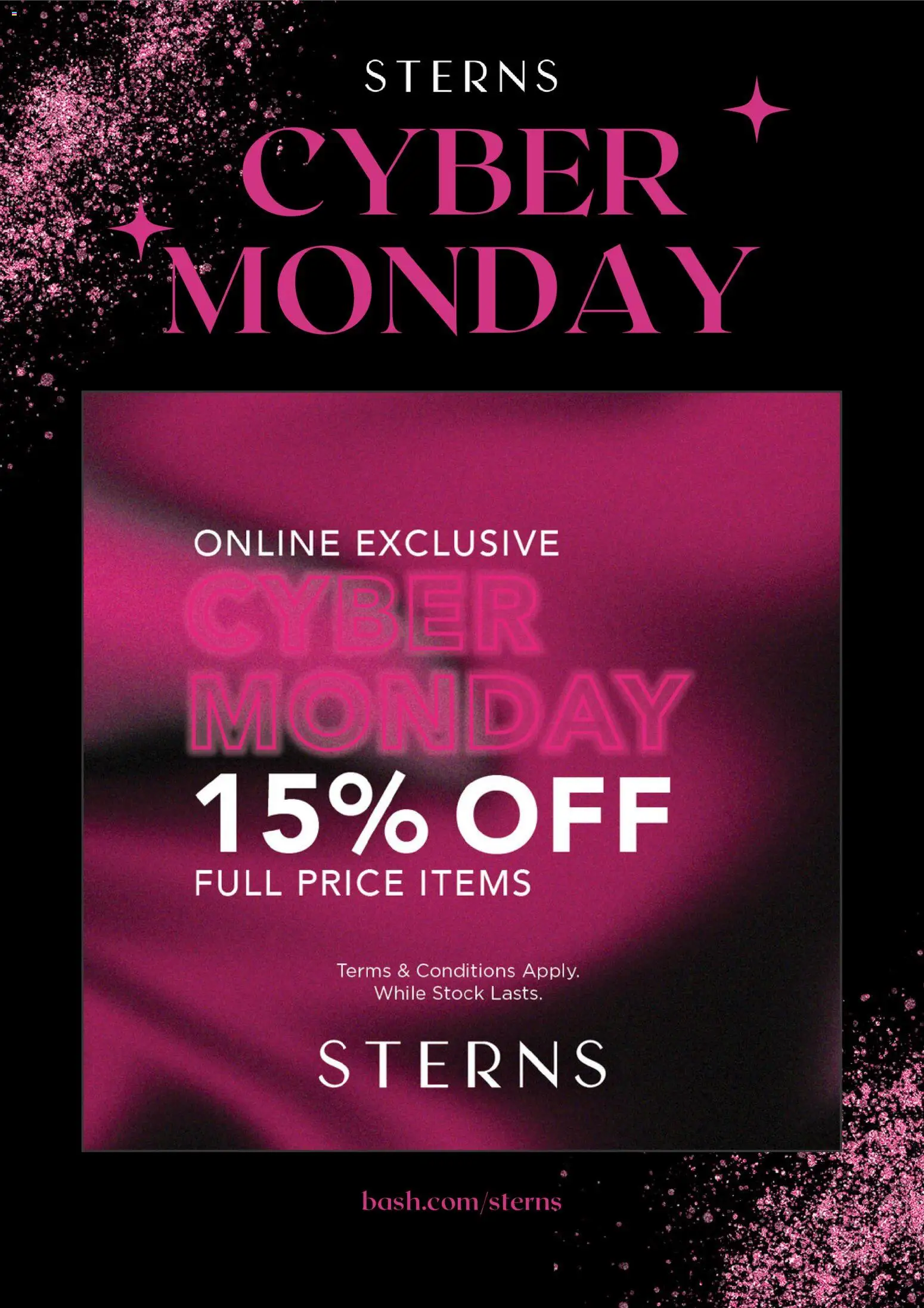 Preview of Sterns flyer valid from 01/12/2025
