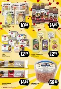 Eksempel på tilbudsavis Tilbudsavis fra butik Løvbjerg gyldig fra 07/11/2025 | Side: 6