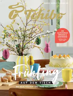 Vorschau von dem Prospekt des Geschäftes Tchibo, gültig ab dem 01.03.2026