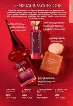 Preview of Oriflame Catalogue 12/2025 valid 01/12/2025 | Page: 45