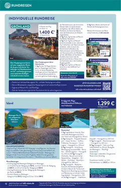 Vorschau von dem Prospekt des Geschäftes Aldi Reisen, gültig ab dem 01.12.2025 | Seite: 12