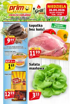 Pogląd gazetki "Prim Market gazetka" ze sklepu Prim Market ważnej od 23.04.2026