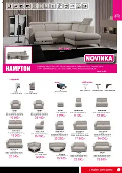 Náhled nabídky: Jamall nábytek Leták platný od 03.02.2025 | Strana: 7