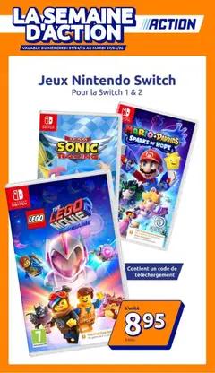 Prévisualisation de Action Folder de la semaine 14 du magasin Action formulaire valide 01/04/2026