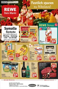 Vorschau von dem Prospekt des Geschäftes Rewe, gültig ab dem 01.12.2025