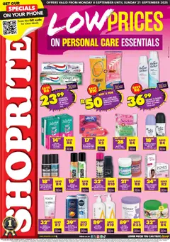 Preview of Shoprite flyer valid from 08/09/2025