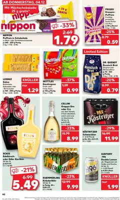 Vorschau von dem Prospekt des Geschäftes Kaufland, gültig ab dem 04.12.2025 | Seite: 40