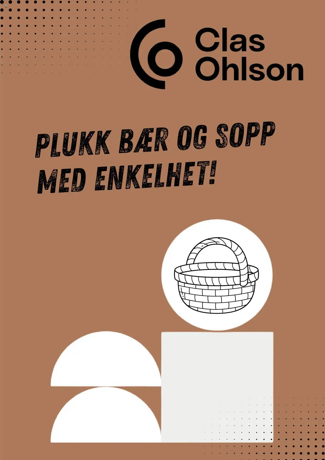 Kundeavis Clas Ohlson gyldig fra 01/10/2025 - Sidenummer 1