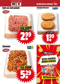 Voorbeeld van Folder week 45 van winkel Dirk geldig vanaf 05-11-2025 | Pagina: 7