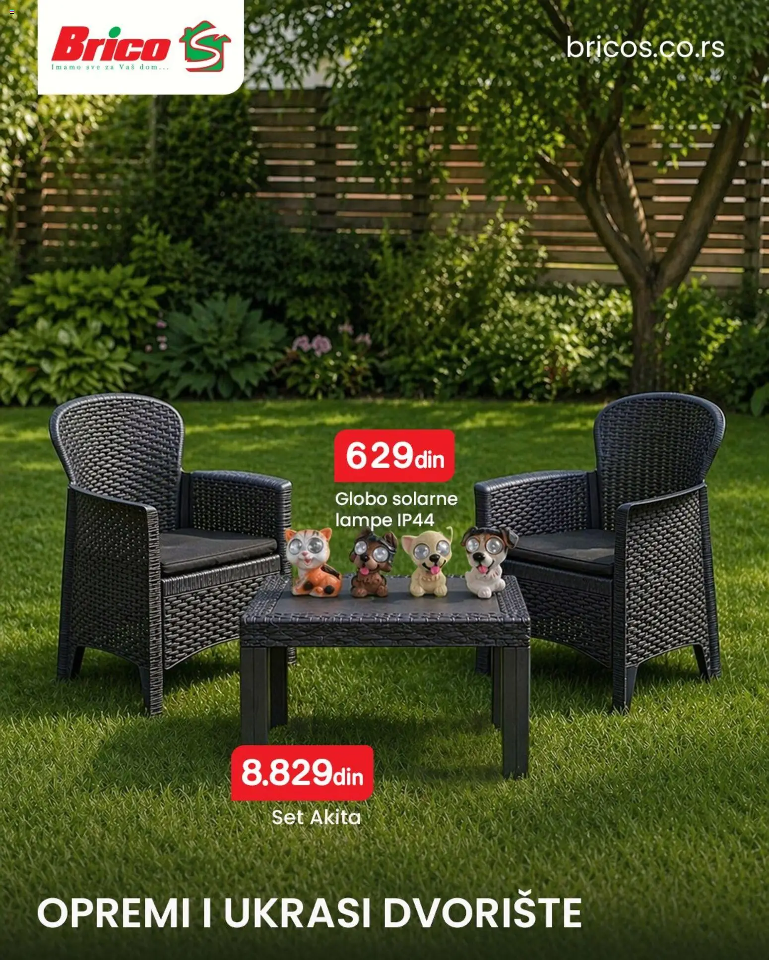 Pregled Brico S kataloga - važi od 25.04.2026