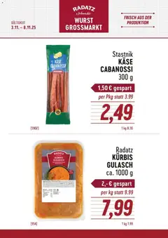 Vorschau der Angebote: Radatz Flugblatt gültig ab 03.11.2025