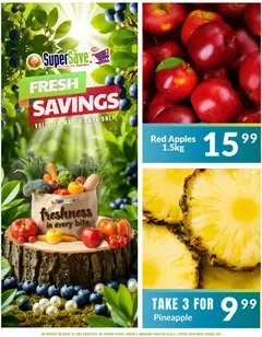Preview of Super Save flyer valid from 24/03/2026