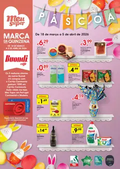 Pré-visualização do folheto da loja Meu Super válida a partir de 18/03/2026