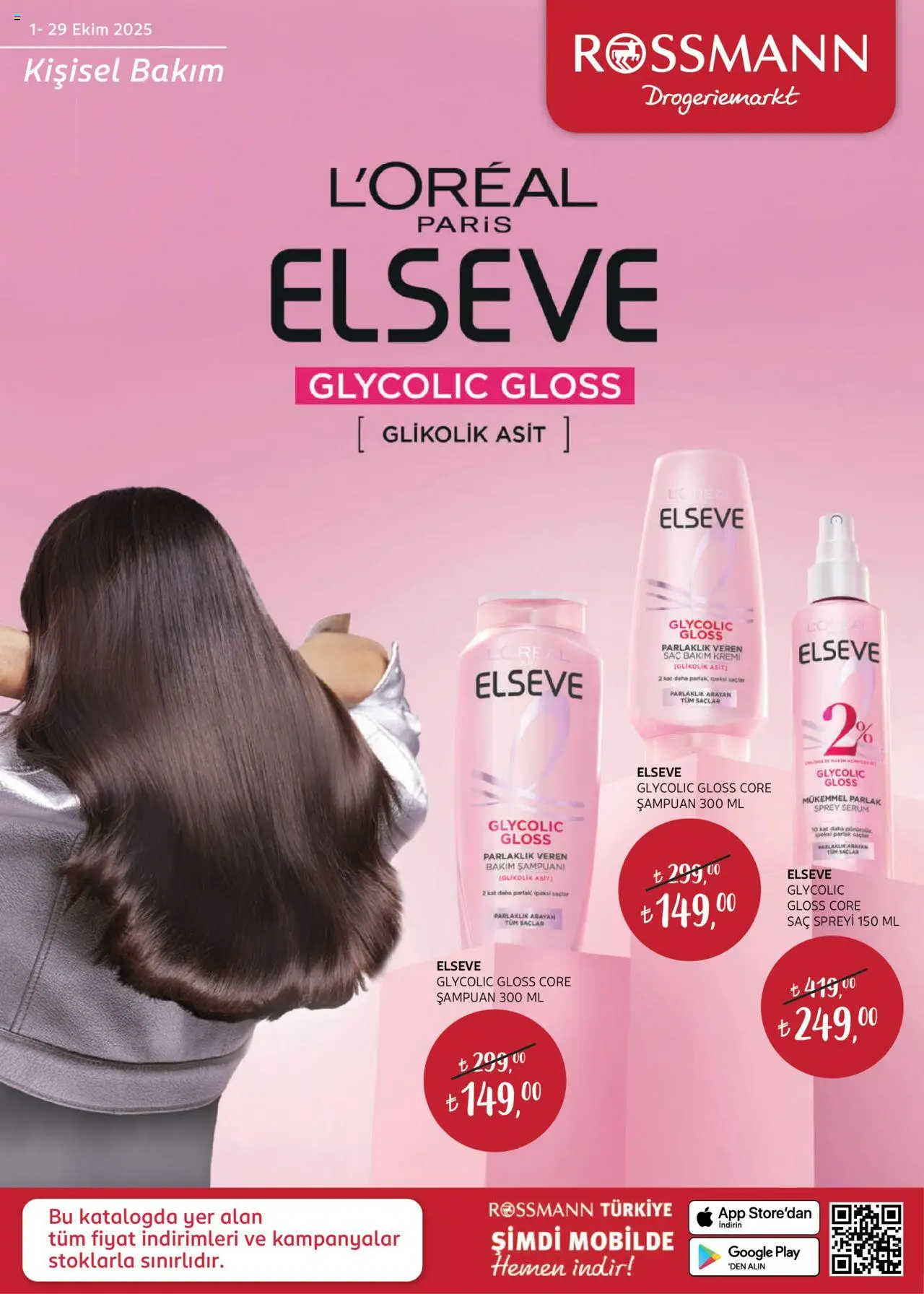 Rossmann Ekim Kişisel Bakım Kataloğu (01 - 29 Ekim 2025) - Sayfa numarası 1