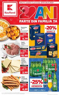 Previzualizarea de cataloage: Kaufland Galați valabil de la 29.10.2025