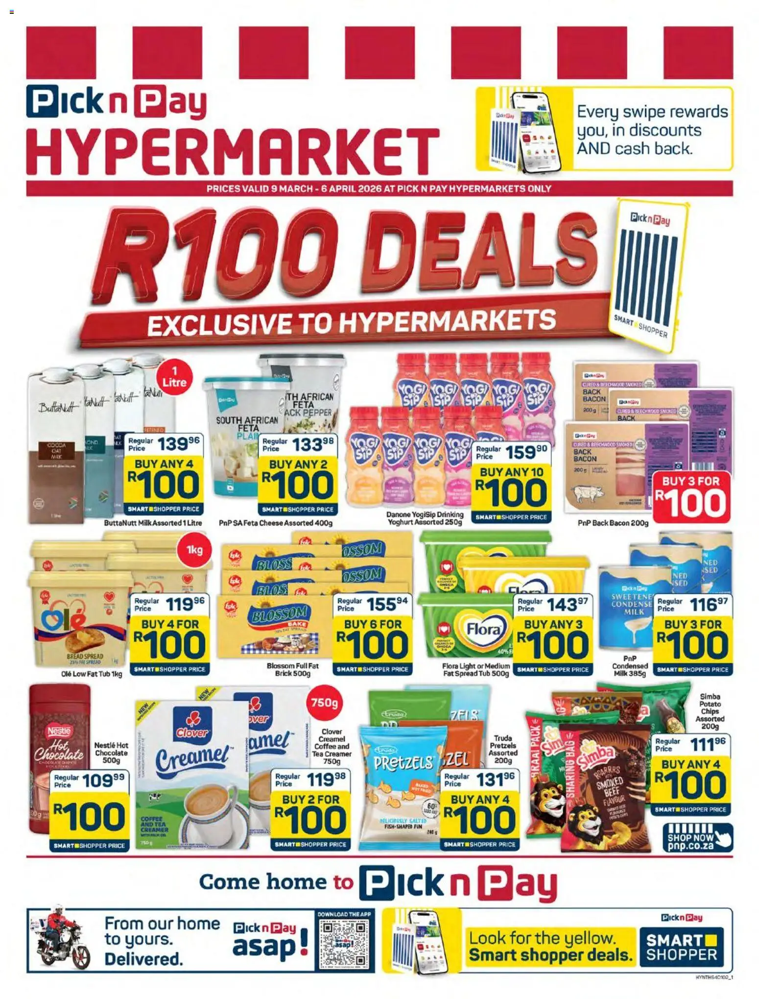 Preview of Pick n Pay flyer valid from 09/03/2026