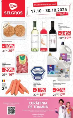 Previzualizarea de cataloage: Selgros Catalog - Sibiu valabil de la 17.10.2025