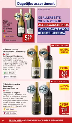 Voorbeeld van Folder week 47 van winkel Aldi geldig vanaf 17-11-2025 | Pagina: 20