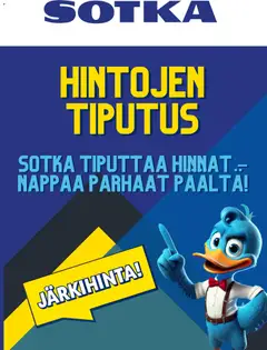 Kaupan Sotka Tarjoukset esikatselu, voimassa 15/01/2026