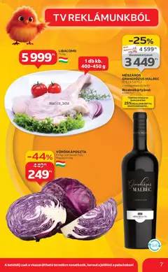 Auchan - Akciós újság Auchan megtekintése, amely érvényes 2025.11.06.-től | Oldal: 7